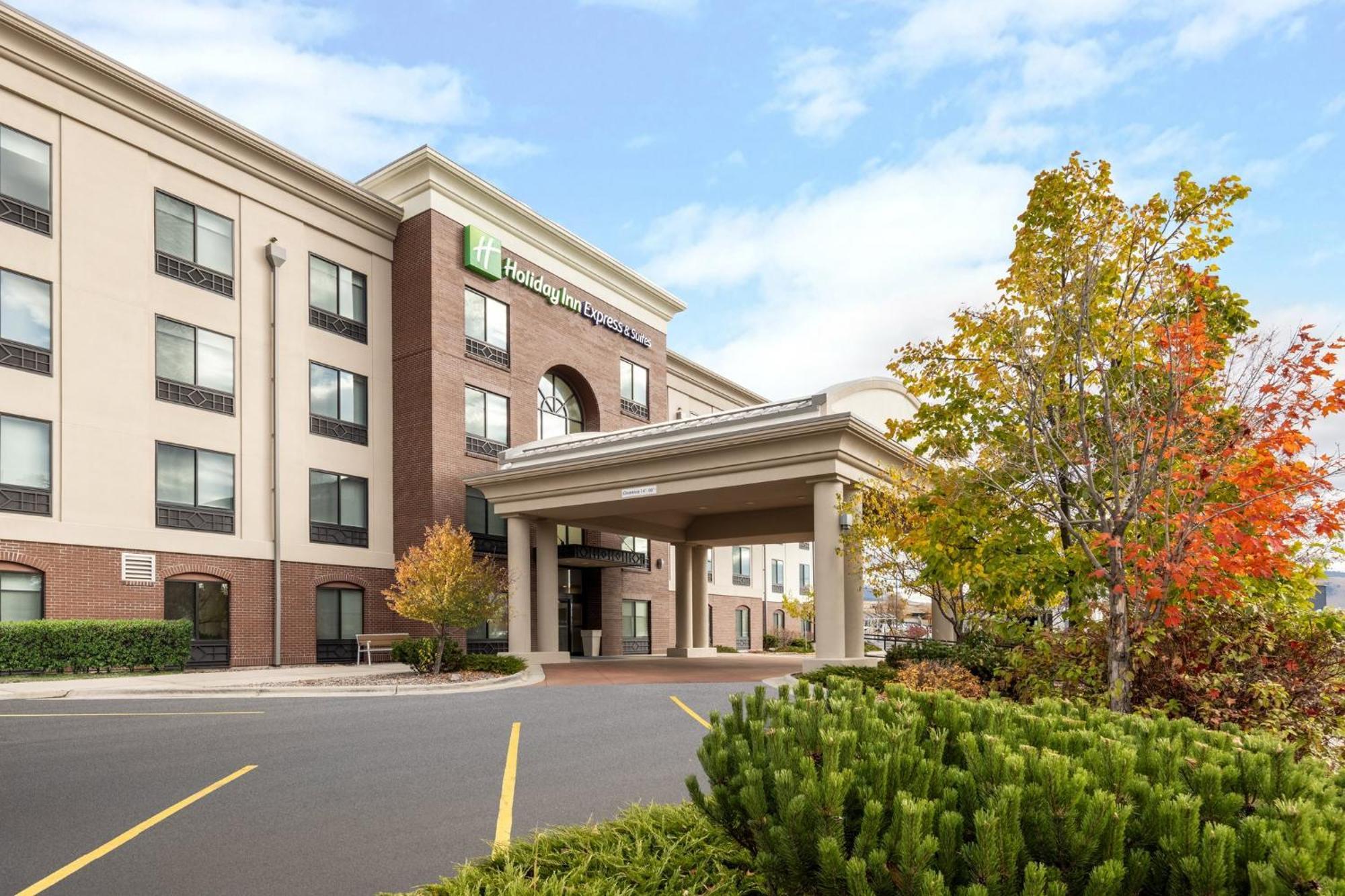 Holiday Inn Express And Suites Missoula By Ihg Εξωτερικό φωτογραφία